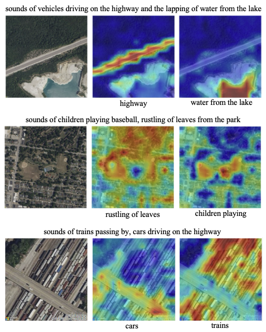 Fine-grained soundscape maps